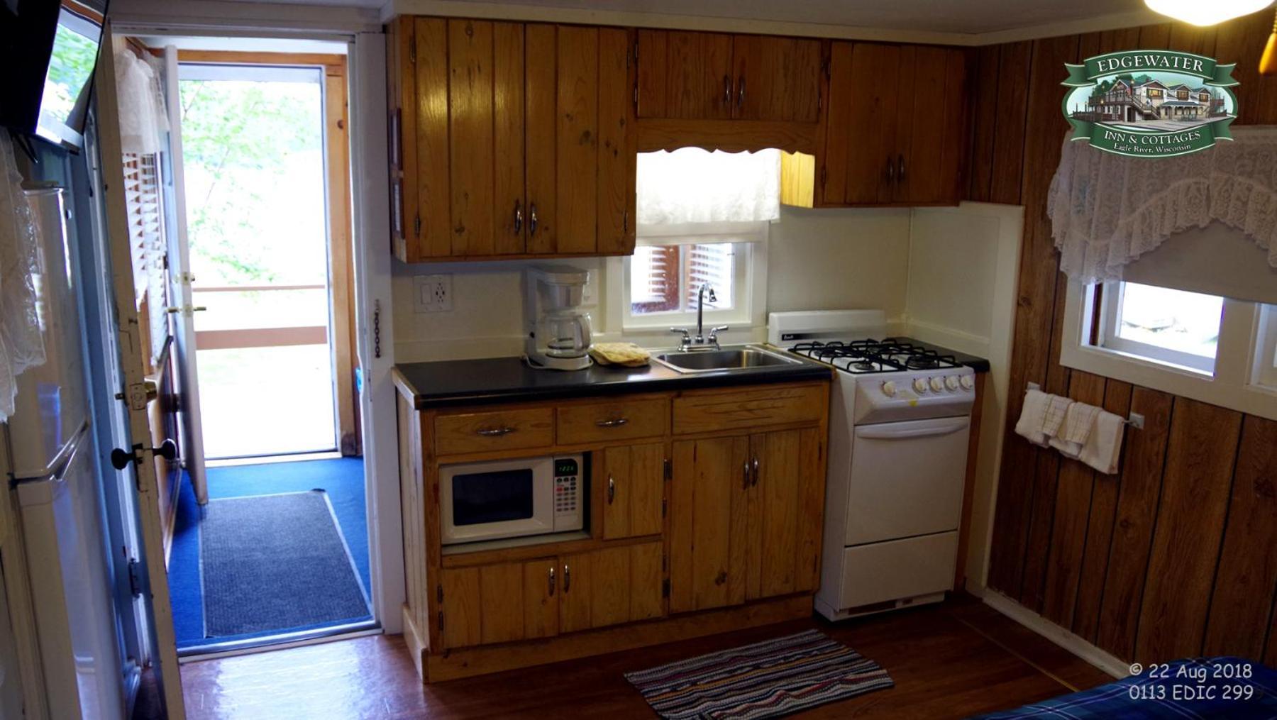 Edgewater Inn & Cottages Eagle River Quarto foto