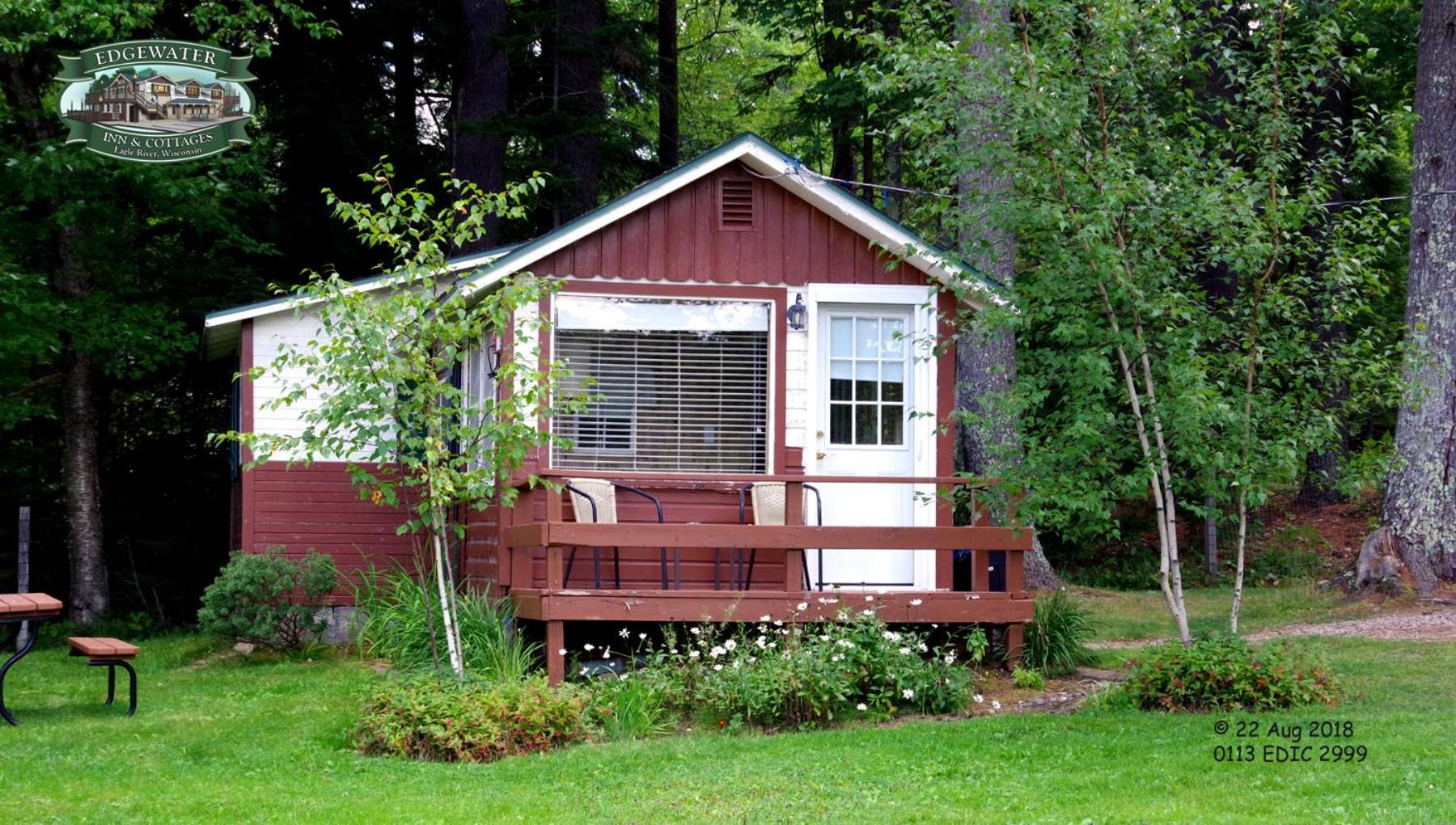 Edgewater Inn & Cottages Eagle River Quarto foto