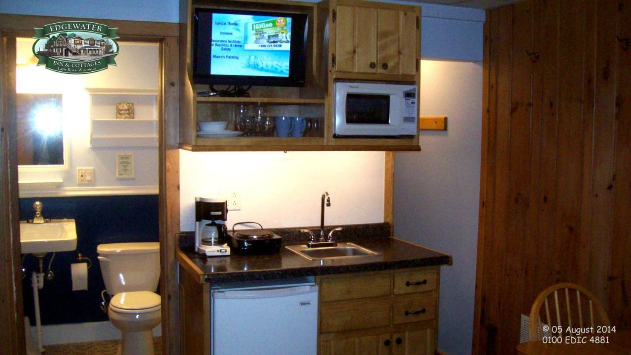 Edgewater Inn & Cottages Eagle River Quarto foto