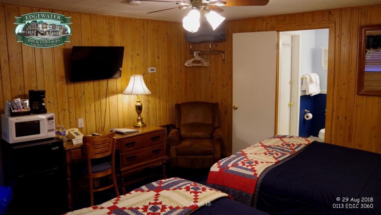 Edgewater Inn & Cottages Eagle River Quarto foto